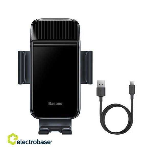 Baseus Bike/Scooter Electric Smartphone holder 4.7 - 6.7'' /  150 mAh image 4