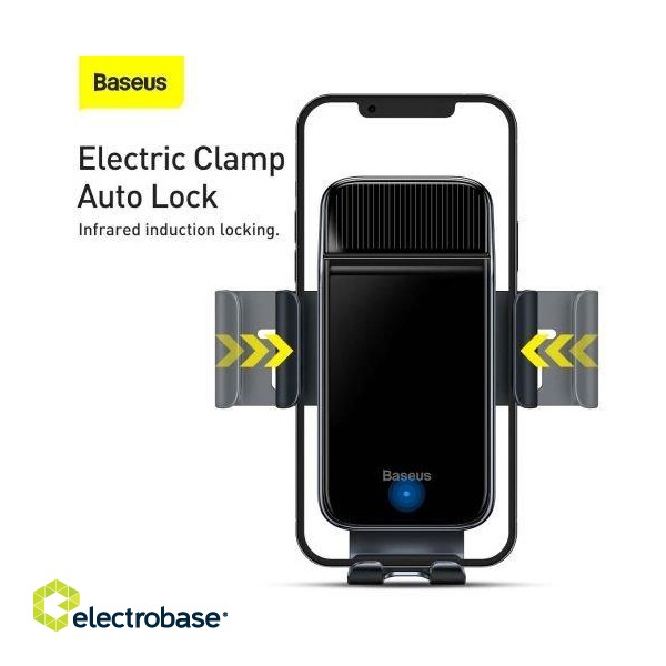 Baseus Bike/Scooter Electric Smartphone holder 4.7 - 6.7'' /  150 mAh image 10