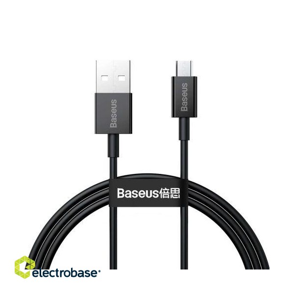 Baseus Superior Cable 2A / 1m / Micro USB image 3