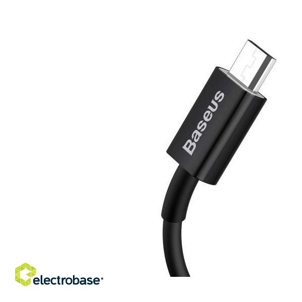 Baseus Superior Cable 2A / 1m / Micro USB image 5