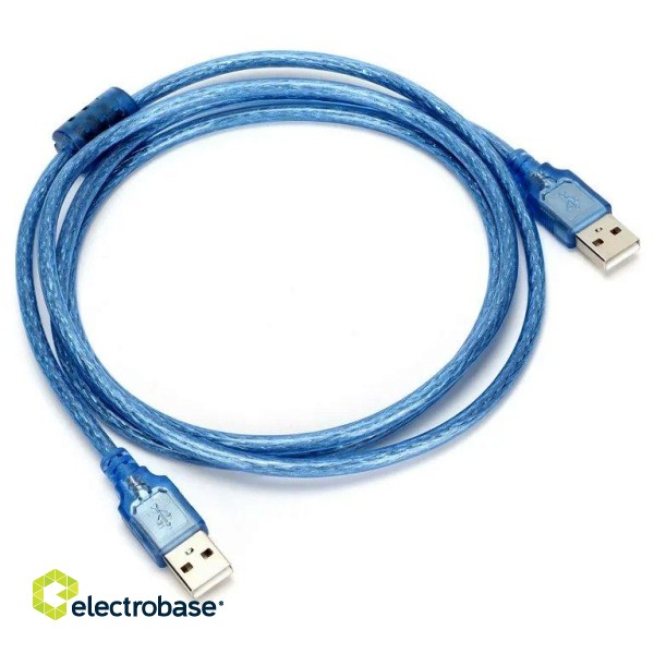 RoGer UB15 USB 2.0 Male to Male Соединительный кабель 1.5м фото 1