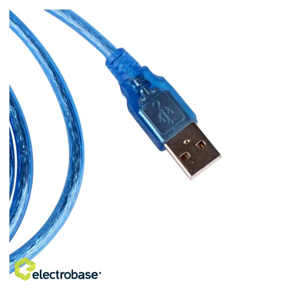 RoGer UB15 USB 2.0 Male to Male Соединительный кабель 1.5м фото 2