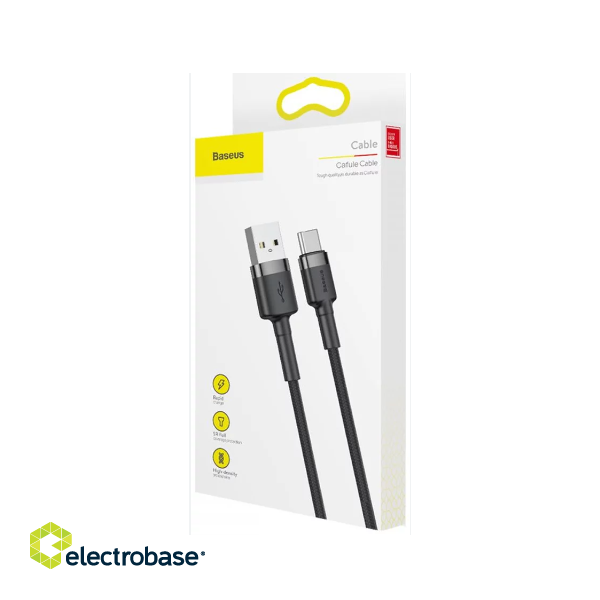 Baseus Cafule USB-C Cable 2m image 3