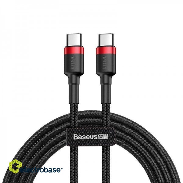 Baseus Cafule USB-C Cable 60W 1m image 1