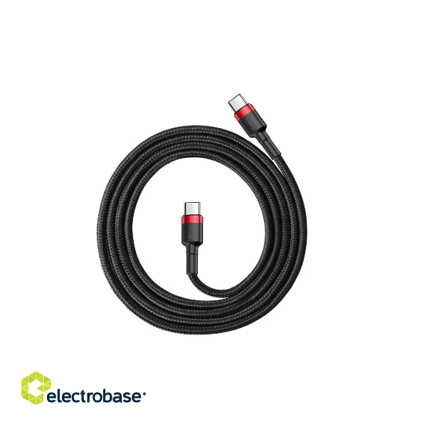 Baseus Cafule USB-C Cable 60W 1m image 2