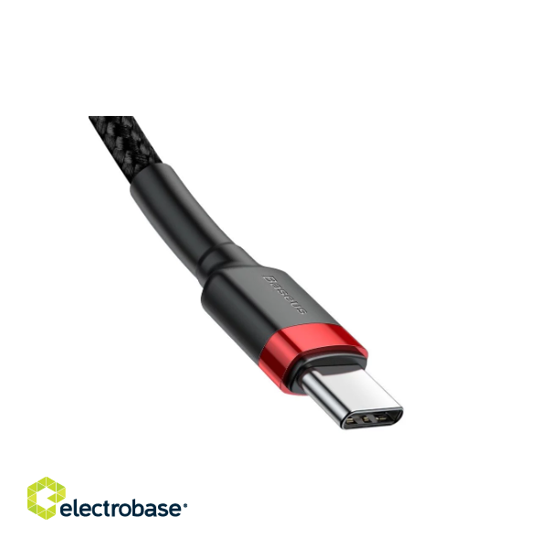 Baseus Cafule USB-C Cable 60W 1m image 4