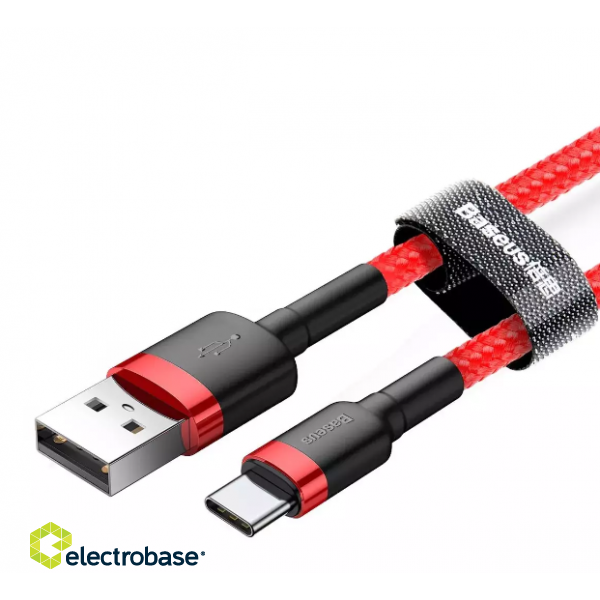 Baseus Cafule USB to USB-C Cable 2m paveikslėlis 2