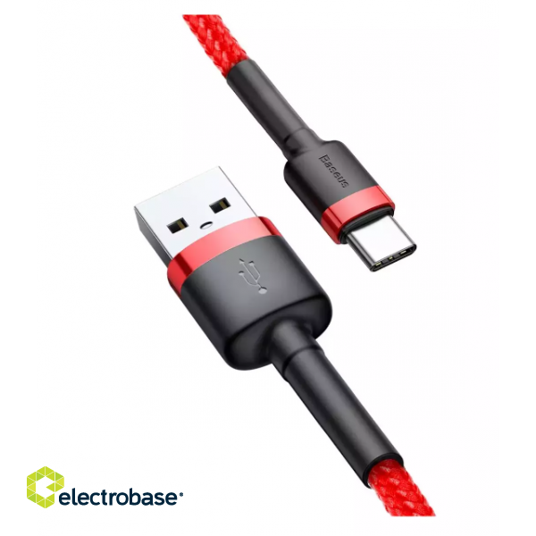 Baseus Cafule USB to USB-C Cable 2m image 3