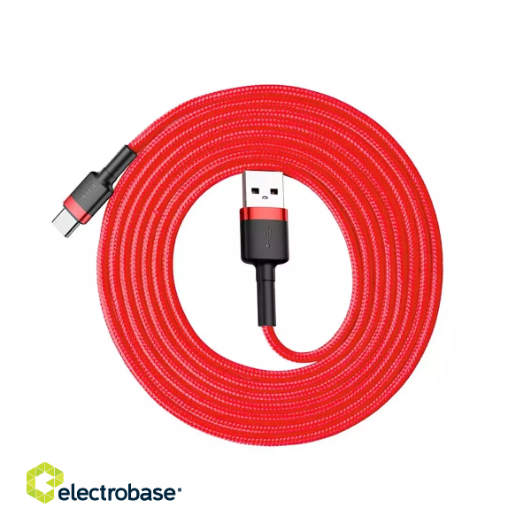 Baseus Cafule USB to USB-C Cable 2m image 4