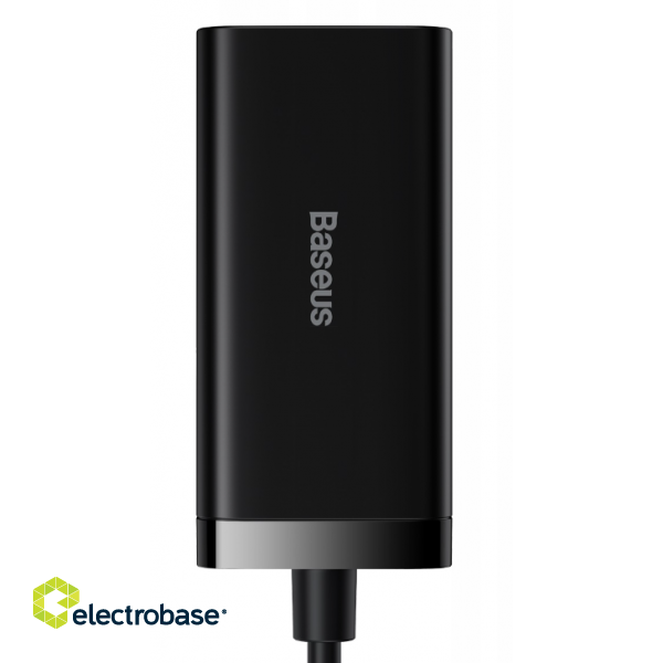 Baseus GaN3 Lādētājs 2x USB-C / 2x USB / 100W image 2