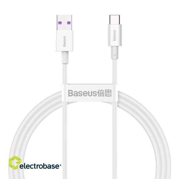 Baseus Superior Series Cable USB / USB-C / 66W / 1m image 1