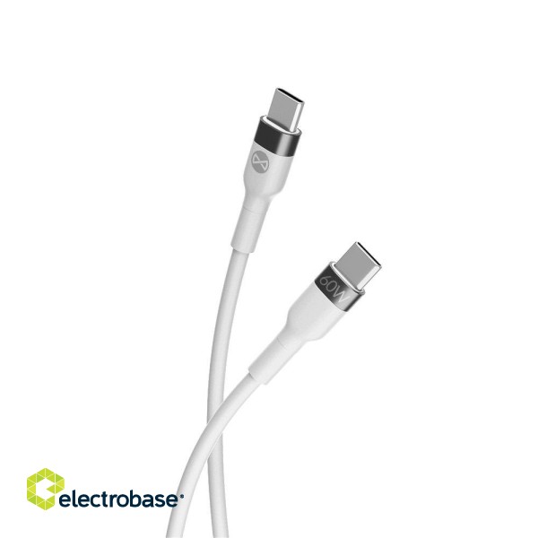 Forever Flexible Cable USB-C  / USB-C / 1m / 60W image 4