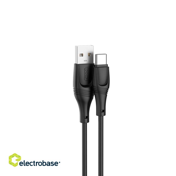 XO NB238 USB-C Data and charging cable 1m paveikslėlis 1
