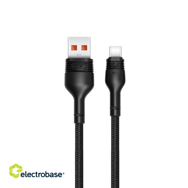 XO NB55 USB - USB-C Кабель для передачи данных и зарядки 1m