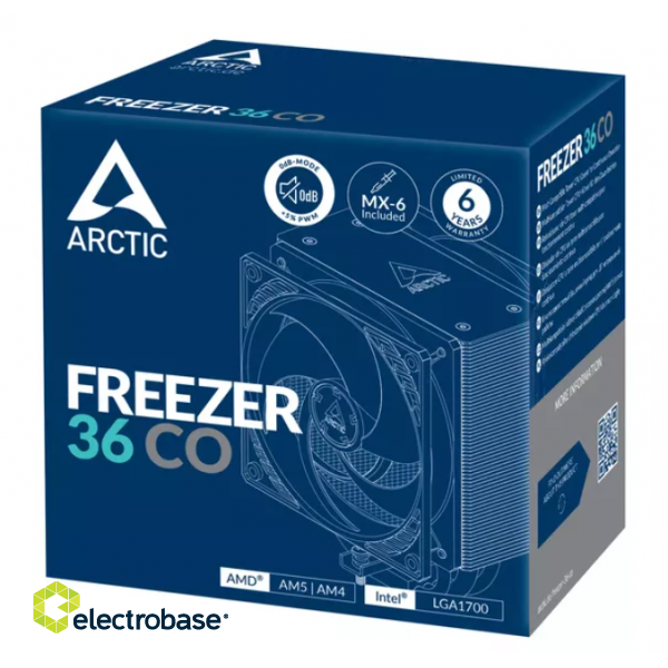 Arctic Freezer 36 CO Gaisa Dzesētājs image 6