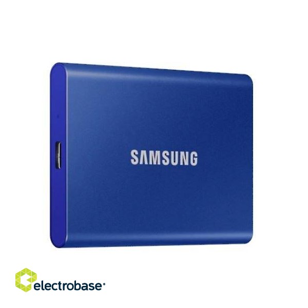 Samsung Portable SSD T7 500GB Ārejais Cietais Disks image 3