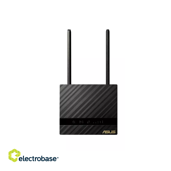 Asus 4G-N16 N300 Router  2.4 GHz paveikslėlis 1