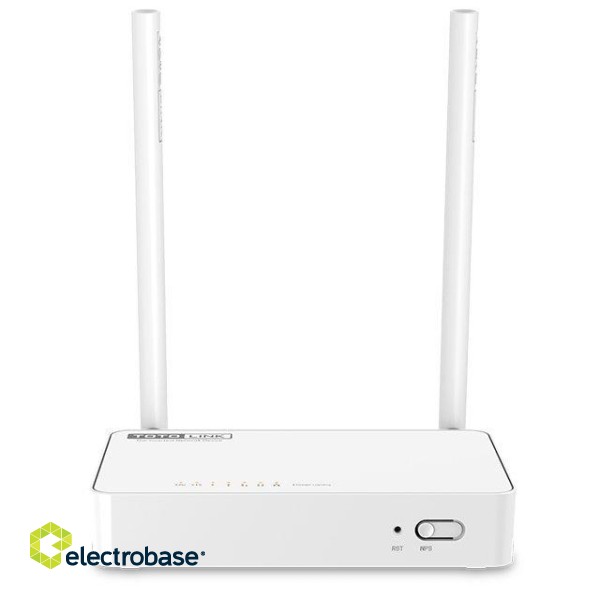 Totolink N300RT V4 Wi-Fi Router 2.4GHz 300Mbit/s фото 1