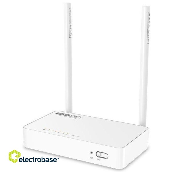 Totolink N300RT V4 Wi-Fi Router 2.4GHz 300Mbit/s фото 2