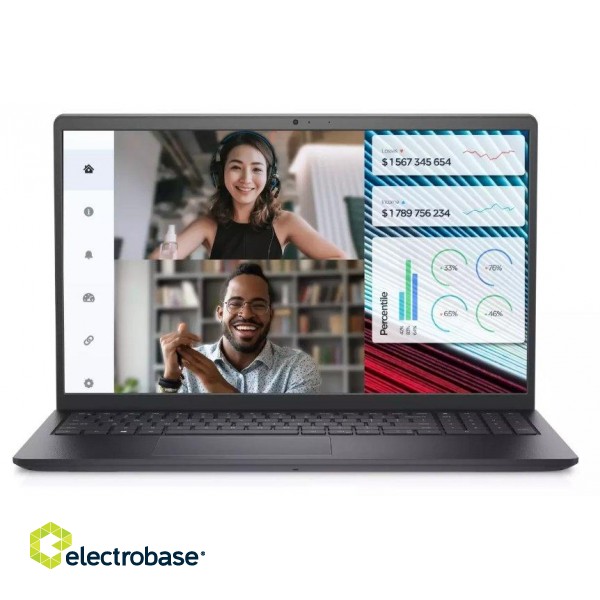 Dell Vostro 3520 Portatīvais Dators 15.6" / i7-1255U / 16GB / 512GB / Win11 Pro image 1