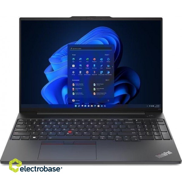 Lenovo ThinkPad E16 Portatīvais dators i5-1335U / 16GB / 512GB / Wind11 Pro image 1