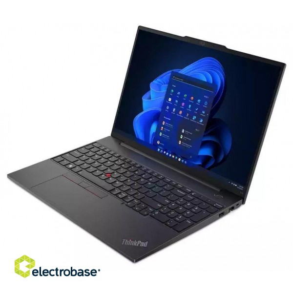Lenovo ThinkPad E16 Portatīvais dators i5-1335U / 16GB / 512GB / Wind11 Pro image 3