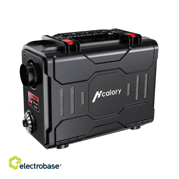 Hcalory HC-A01 Diesel Parking heater 5kW / Bluetooth image 2