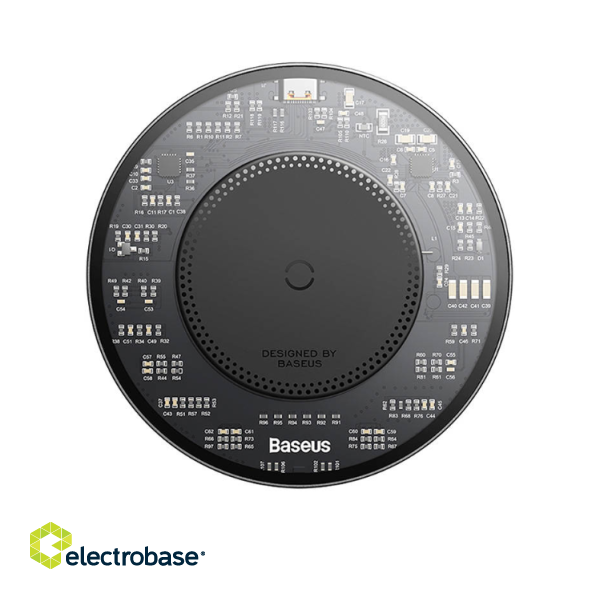 Baseus Simple 2 Wireless Charger 15W image 2