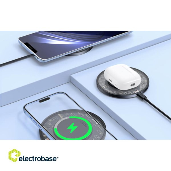Baseus Simple 2 Wireless Charger 15W image 3