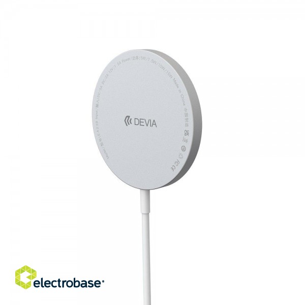 Devia Smart Magnetic Wireless Charger 15W image 3