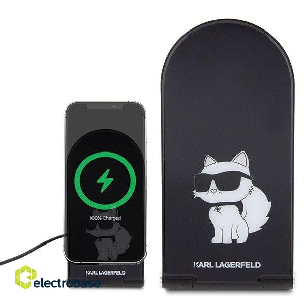 Karl Lagerfeld KLDCRFALCHNK Inductive Charger 15W image 2
