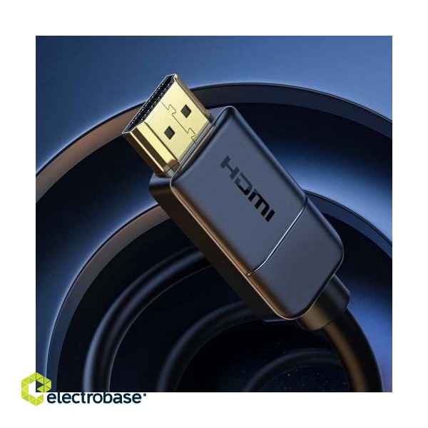 Baseus CAKGQ-B01 Series Augstas Izšķirtspējas HDMI Video kabelis 2m image 8