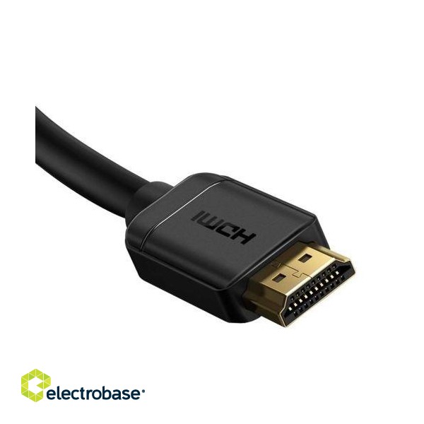 Baseus CAKGQ-B01 Series Augstas Izšķirtspējas HDMI Video kabelis 2m image 10