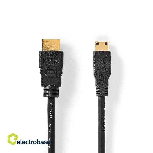 Nedis Ethernet-HDMI™-HDMI™ / 4K@30Hz / 10,2 Gb / 3m Cable