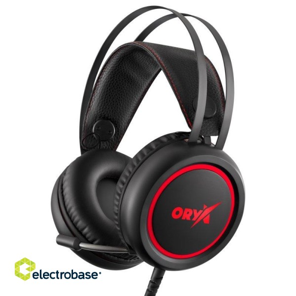 Niceboy ORYX X210 Donuts Gaming Headphones with Microphone image 1
