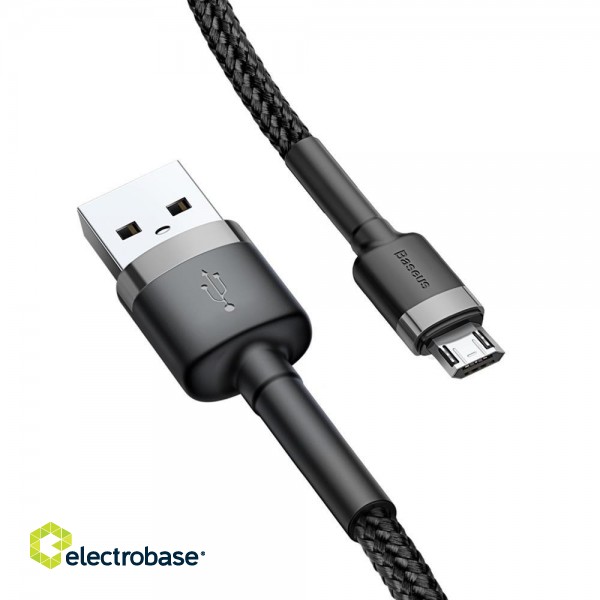 Baseus CAMKLF-AG1 USB - MicroUSB Cable 0.5m image 2