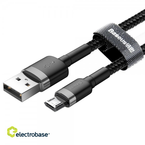 Baseus CAMKLF-AG1 USB - MicroUSB Cable 0.5m image 3