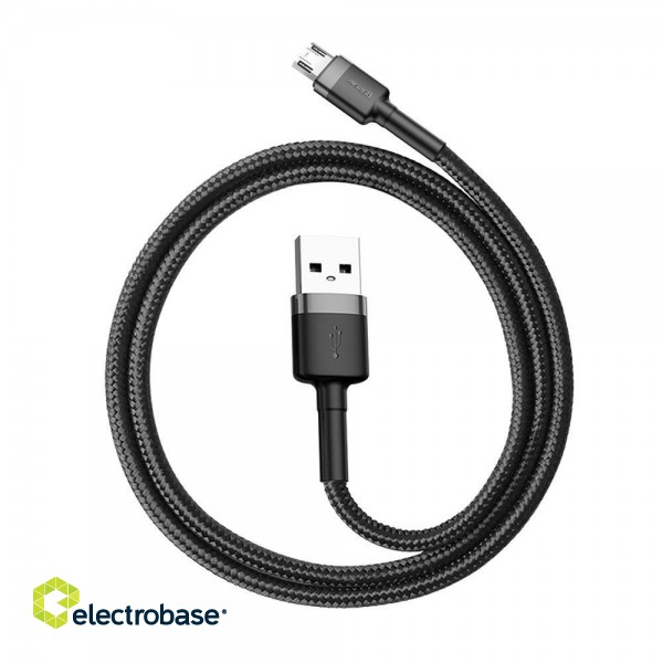 Baseus CAMKLF-AG1 USB - MicroUSB Cable 0.5m image 5