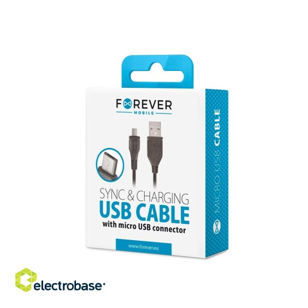 Forever Universal Micro Data Cable 1m image 2
