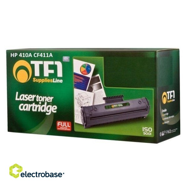 TFO HP 410A Magenta Laser Cartridge for LaserJet Pro M477fdw / M377dw / M452dn 2.3K Pages (CF413A) (Analog) paveikslėlis 2