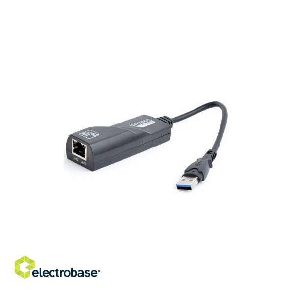 Gembird NIC-U3-02 LAN Adapteris USB 3.0 Gigabit