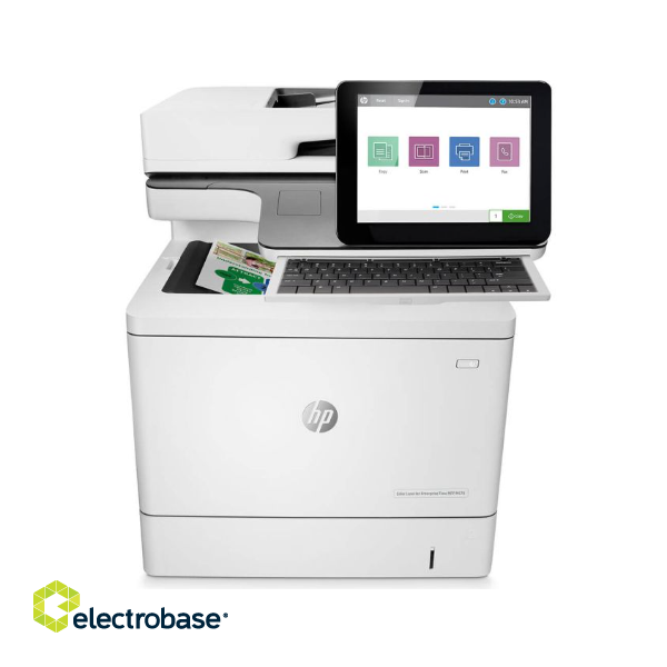 HP Color LaserJet Enterprise Flow MFP M578c Lāzerprinteris image 1