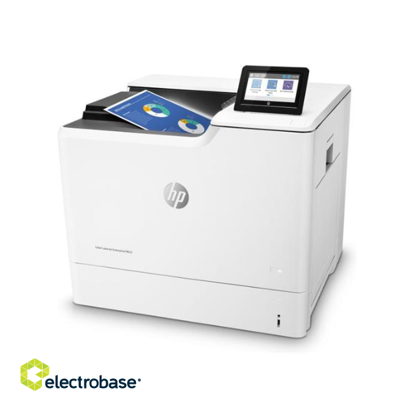 HP Color LaserJet Enterprise M653dn Laser Printer image 1