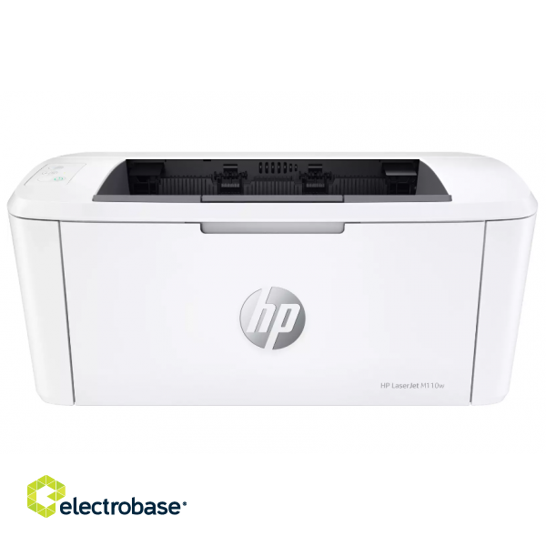 HP LaserJet M110w Printer paveikslėlis 1