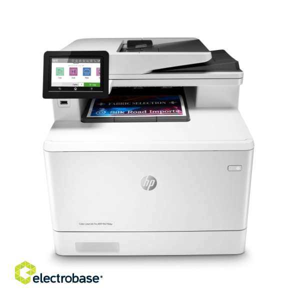 HP LaserJet Pro M479fdw Laser Printer A4 / 600 x 600 dpi image 1