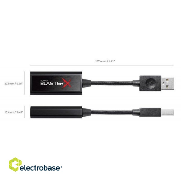 Creative Sound BlasterX G1 7.1 USB paveikslėlis 2