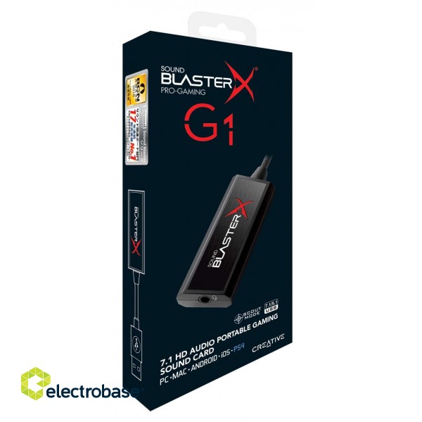 Creative Sound BlasterX G1 7.1 USB paveikslėlis 4