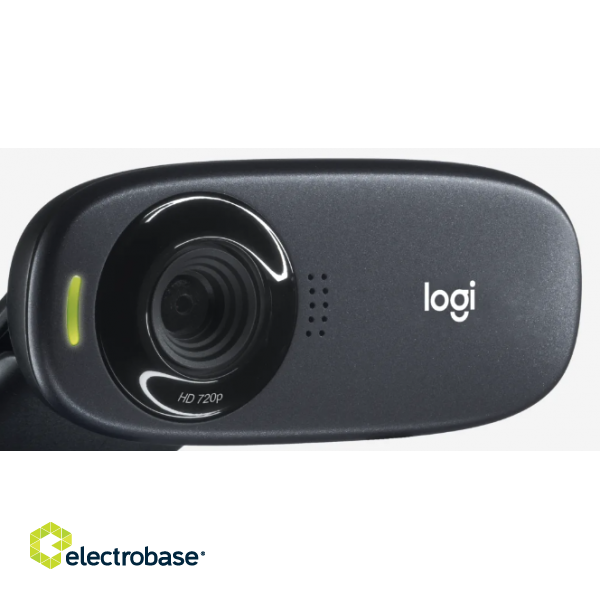 Logitech C310 HD Web Kamera image 2
