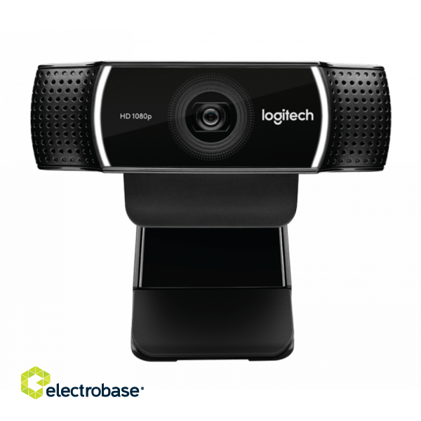 Logitech C922 Pro Stream Веб-Камера фото 3