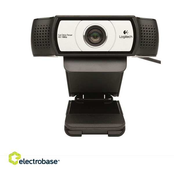 Logitech C930e Business Webcam Tīmekļa kamera image 2